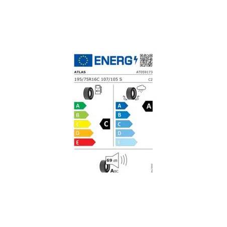 1957516C 107/105 S Atlas