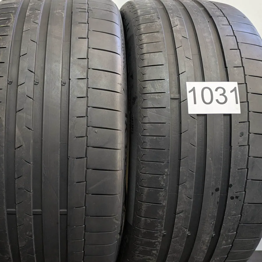 Continental SportContact 6 285/35 R23 107Y – Estivo – DOT 2022