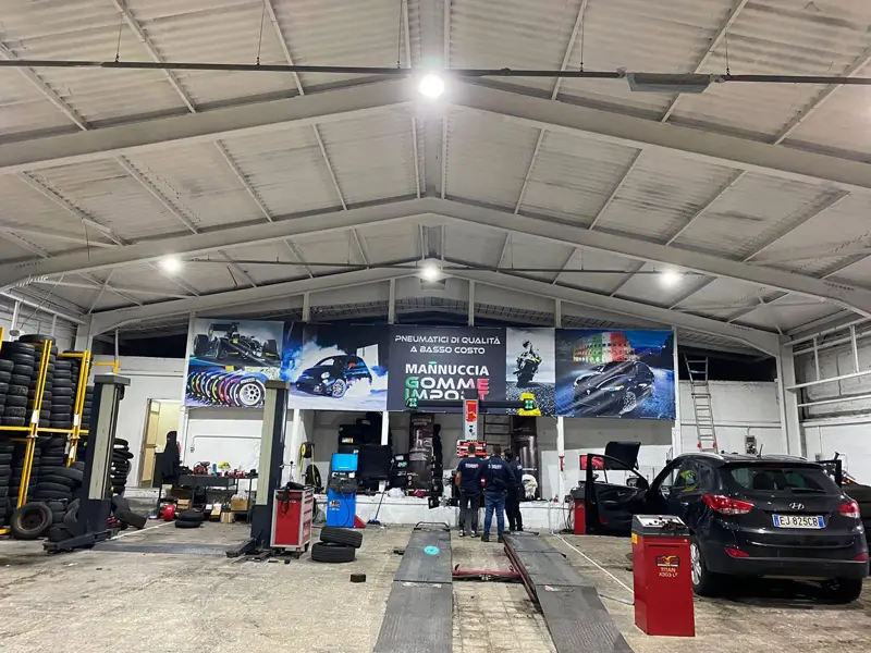 Chi Siamo Vendita Gomme usate a  Catania